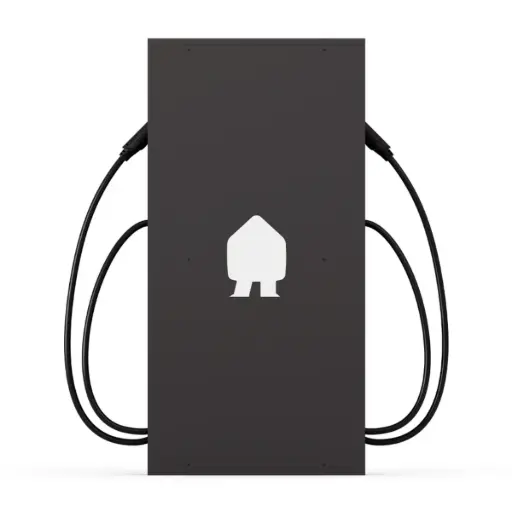 [EVBC-2332-C5-E-B] SMAPPEE - EV Dual Base 2 x 22 kW avec câble, Noir