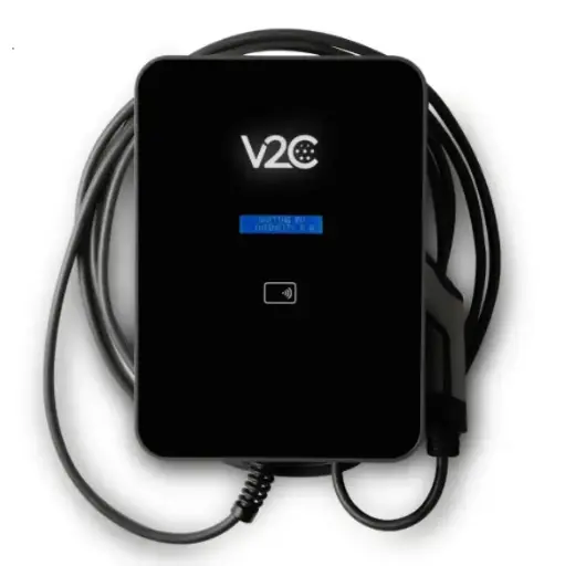 [TRYPRO32-3-L5-F] V2C - TRYDAN PRO - 7 à 22 kW AC (Monophasé + 3x400+N, Câble de charge 5m, -, Détecteur de fuites DC, -, Sans compteur MID)