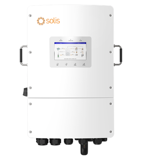 [025601020002] Solis - S6-EH3P10K02-NV-YD-L-3x400V+N - Hybrid