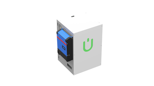 [Pv-tri-230-9,6] Belup battery PV 9.6 kWh triphasé 3x230V (sans neutre) - Avec onduleur PV