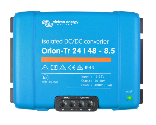 [ORI244828110] Victron Orion-Tr 24/48-8,5A (400W) Isolated DC-DC converter