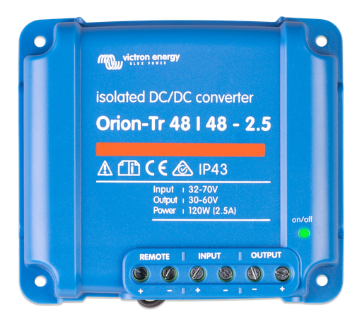 [ORI482410110] Victron Orion-Tr 48/48-2,5A (120W) Isolated DC-DC converter