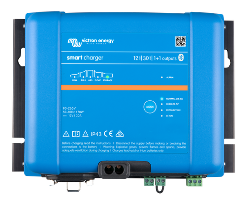 [REC040010210R] Victron Phoenix Smart IP43 Charger 12/30
