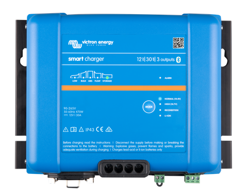 [REC040010210R] Victron Phoenix Smart IP43 Charger 12/30