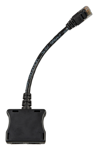 [ASS030065510] Victron RJ45-splitter 1xRJ45 male/15cm cable/2xRJ45 female 