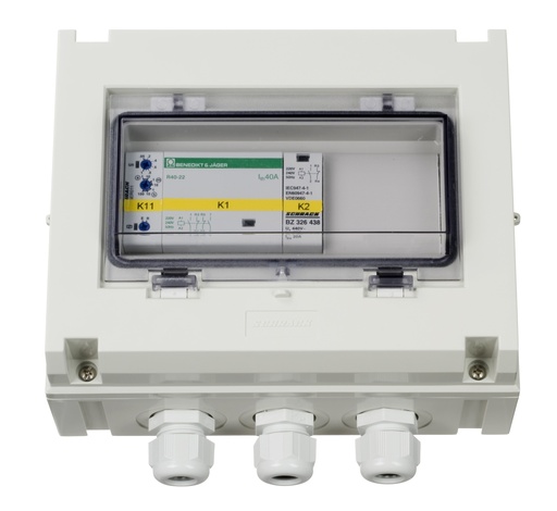 [COS230502100] Victron VE Transfer Switch 5KVA, 1ph, 200-250Vac