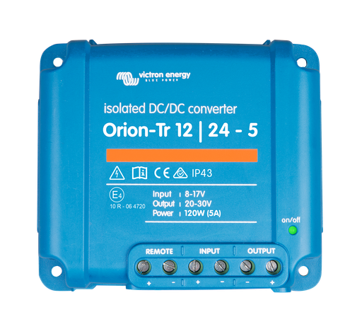 [ORI122441110] Victron Orion-Tr 12/24-5A (120W) Isolated DC-DC converter