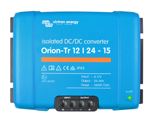 [ORI122424110] Victron Orion-Tr 12/24-15A (360W) Isolated DC-DC converter