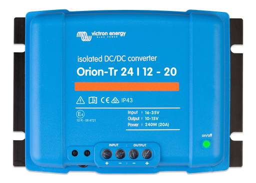 [ORI242417040] Victron Orion-Tr 12/12-18A (220W) Isolated DC-DC converter