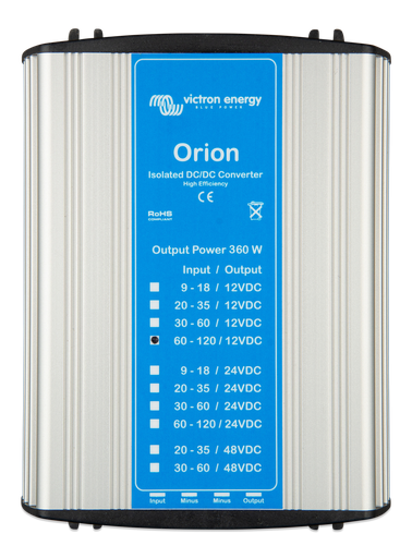 [ORI110123610] Victron Orion 110/24-15A (360W) Isolated DC-DC converter