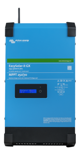 [PMP242307010] Victron EasySolar-II 24/3000/70-32 MPPT 250/70 GX 