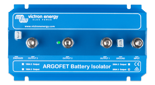 [ARG200301020] Victron Argofet 200-3 Three batteries 200A 