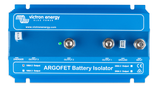 [ARG100201020] Victron Argofet 100-2 Two batteries 100A 