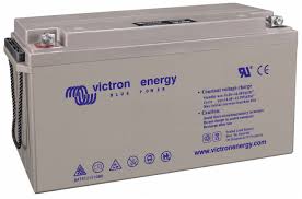 [BAT412124081] Victron 12V/265Ah GEL Deep Cycle Batt. (M8)