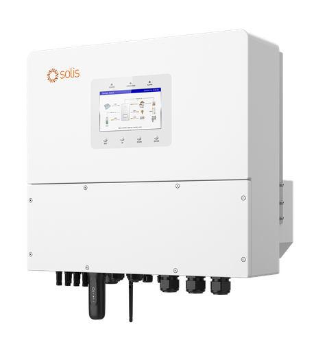 [024602150042] Solis - 20kVA 3x400V+N Hybride (4 MPPT, batterie HT) - S6-EH3P20K-H