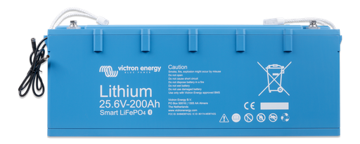 [BAT524120620] LiFePO4 Battery 25.6V/200Ah NG 
