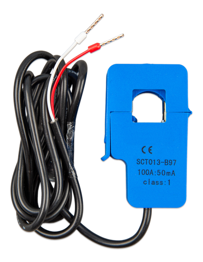 [10ab807] Victron Current Transformer 100A:50mA for MultiPlus-II (5m) Wire-end