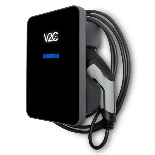 [TRY32-1-L5-F] V2C - Trydan - 7 kW (monophasé, avec câble de charge 5m, détecteur de fuites DC, sans compteur MID)