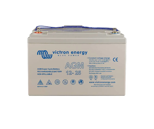 [BAT412025081] Victron 12V/25Ah AGM Super Cycle Batt. (M5)