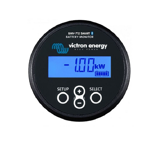 [BAM030712200] Victron Battery Monitor BMV-712 BLACK Smart