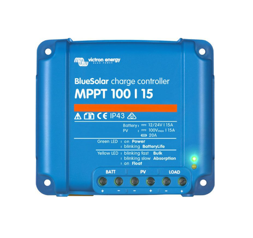 [SCC010015200R] Victron BlueSolar MPPT 100/15 Retail