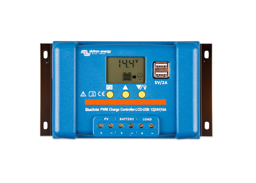 [SCC010010050] Victron BlueSolar PWM-LCD&USB 12/24V-10A