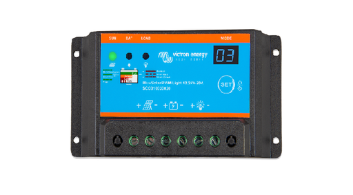 [SCC040030050] Victron BlueSolar PWM-LCD&USB 48V-30A