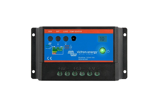 [SCC010010000] Victron BlueSolar PWM-Light Charge Controller 12/24V-10A