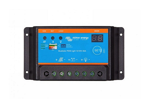 [SCC010030020] Victron BlueSolar PWM-Light Charge Controller 12/24V-30A