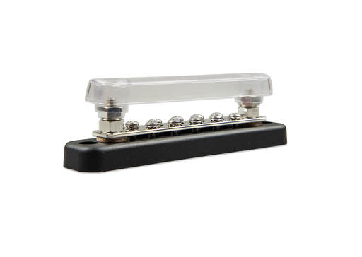 [VBB115021020] Victron Busbar 150A 2P with 10 screws +cover