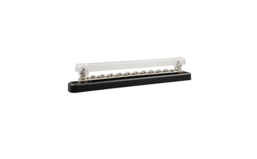 [VBB115022020] Victron Busbar 150A 2P with 20 screws +cover