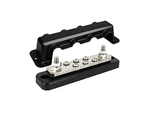 [VBB125020620] Victron Busbar 250A 2P with 6 screws +cover