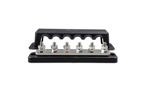[VBB125060020] Victron Busbar 250A 6P +cover
