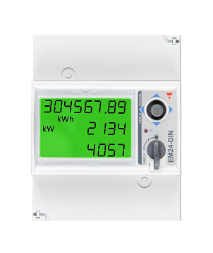 [REL200200100] Victron Energy Meter EM24 - 3 phase - max 65A/phase Ethernet