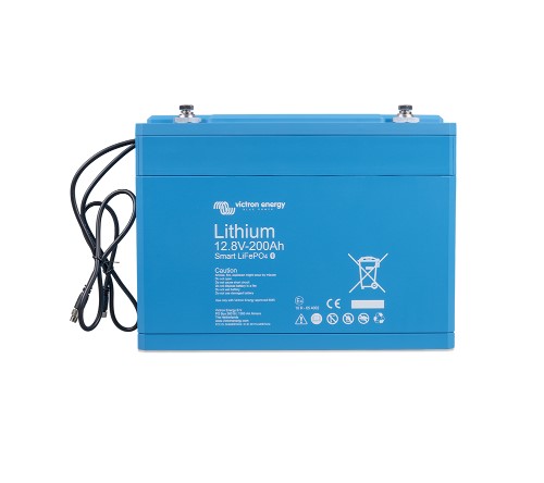 [BAT512120610] Victron LiFePO4 Battery 12,8V/200Ah  - Smart