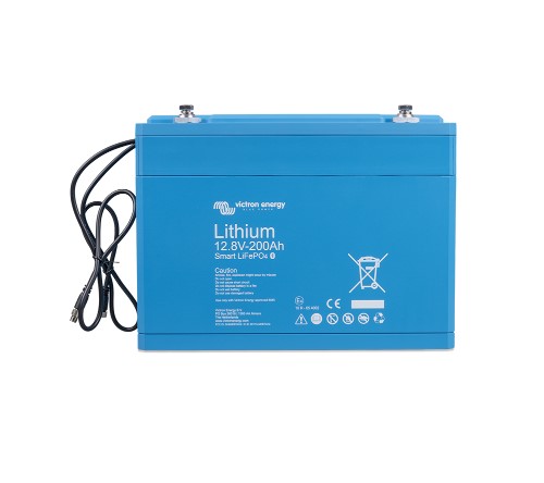 [BAT512120610] Victron LiFePO4 Battery 12,8V/200Ah Smart
