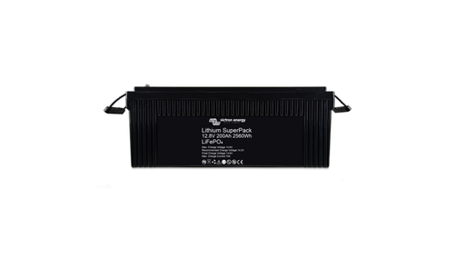 [BAT512120705] Victron Lithium SuperPack 12,8V/200Ah (M8)
