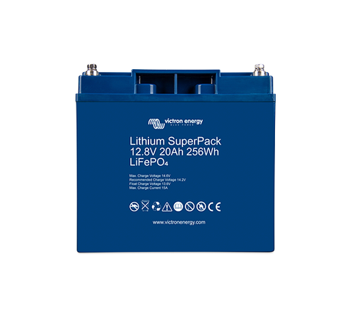 [BAT512020705] Victron Lithium SuperPack 12,8V/20Ah (M5)