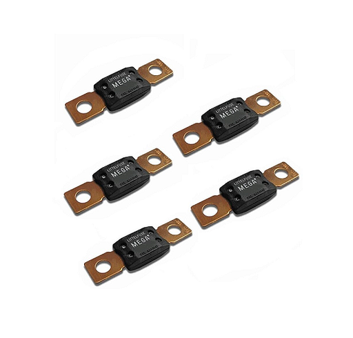 [CIP136060010] Victron MEGA-fuse 60A/32V (package of 5 pcs)