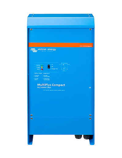 [CMP122200102] Victron MultiPlus Compact 12/2000/80-50 120V VE.Bus (UL)