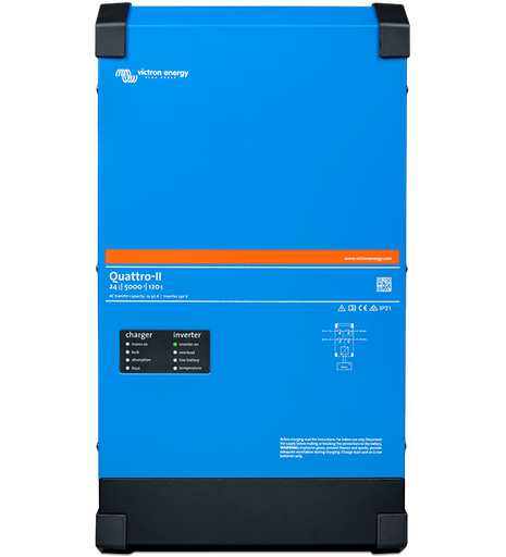 [QUA482504010] Victron Quattro-II 48/5000/70-50/50 230V