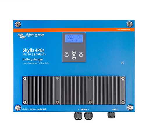 [SKY012070100] Victron Skylla-IP65 12/70(3) 120-240V