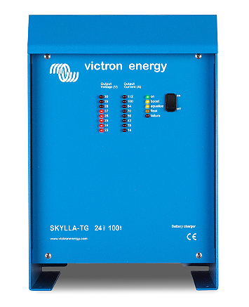 [SDTG2401003] Victron Skylla-TG 24/100(1+1) GL 120-240V
