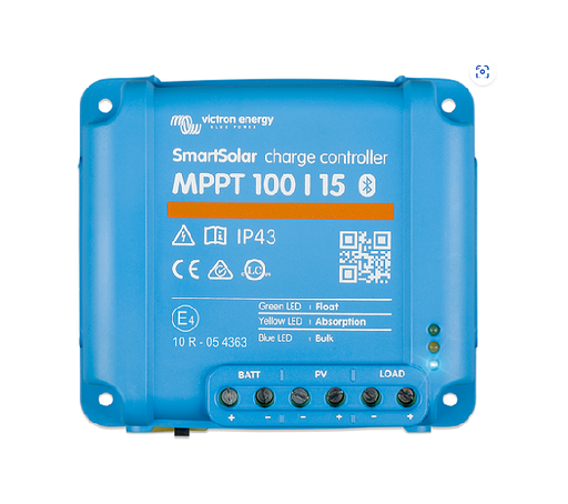 [SCC110015060R] Victron SmartSolar MPPT 100/15 Retail