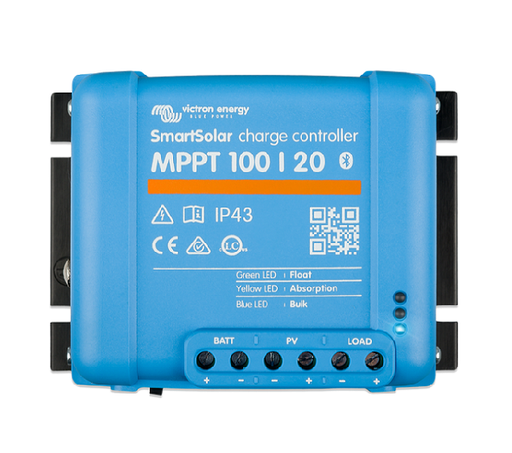 [SCC110020160R] Victron SmartSolar MPPT 100/20 (up to 48V) Retail