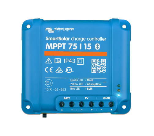[SCC075015060R] Victron SmartSolar MPPT 75/15 Retail