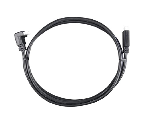 [ASS030531250] Victron VE.Direct Cable 5m (one side Right Angle conn)