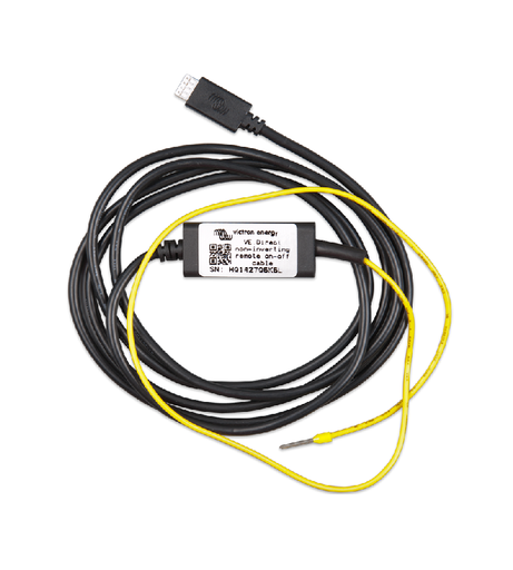 [ASS030550320] Victron VE.Direct non inverting remote on-off cable