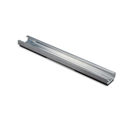 [10ab207] Short rail C24 with EPDM 385 mm (bac acier)