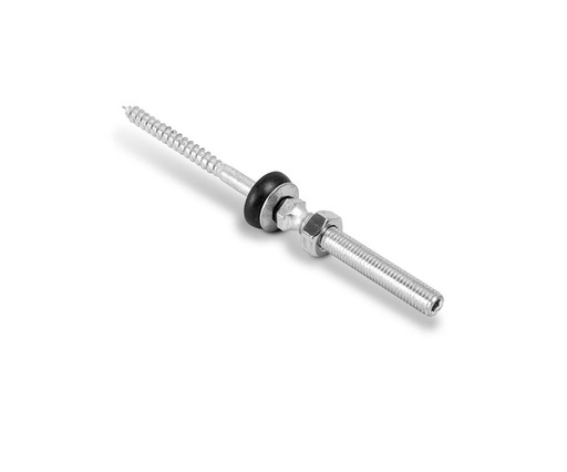 Fixation tôle ondulée - Ejot pour charpente en bois 130/70